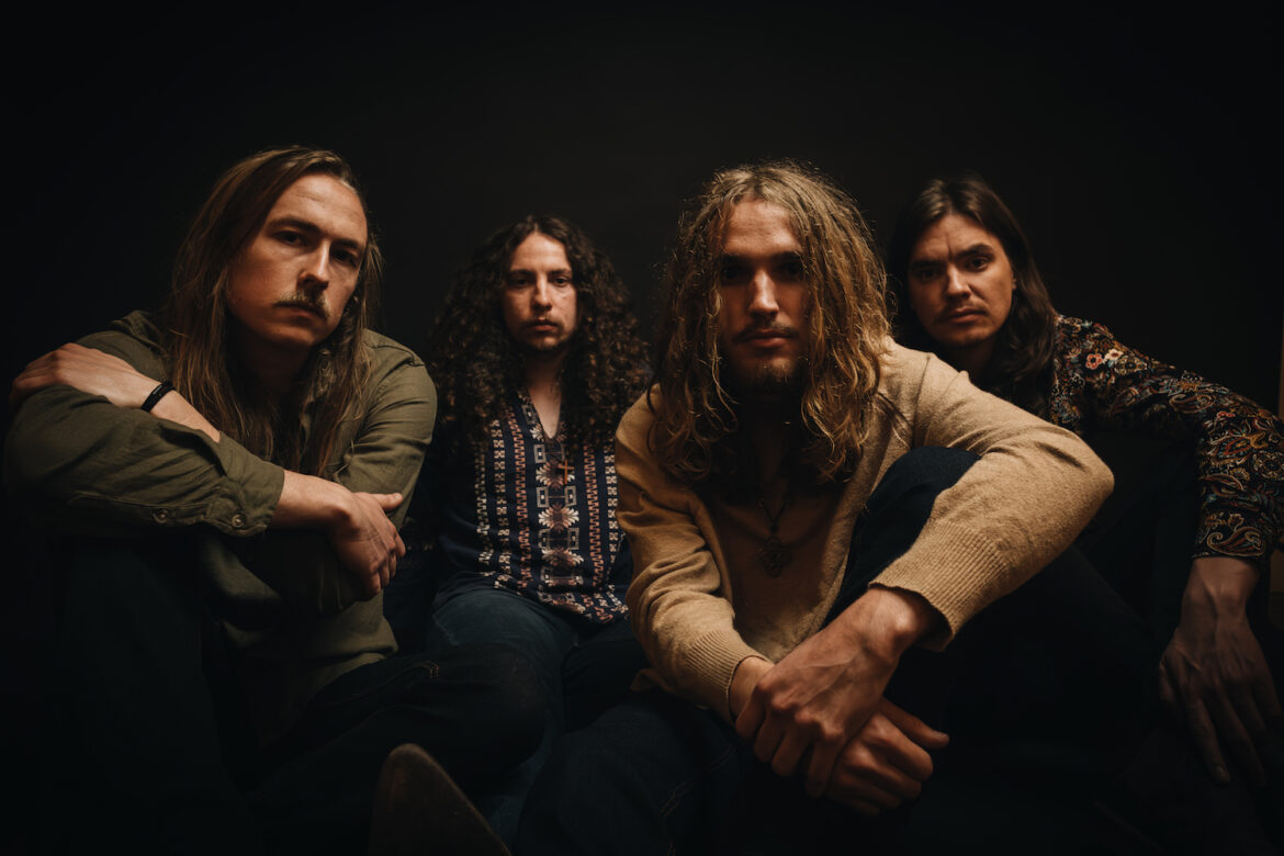 The band Called FEEL, your new favorite retro rock band! Ya sabéis de