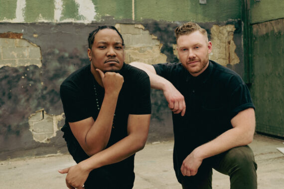 GRAYtheband & K-Riz © Emily Welz