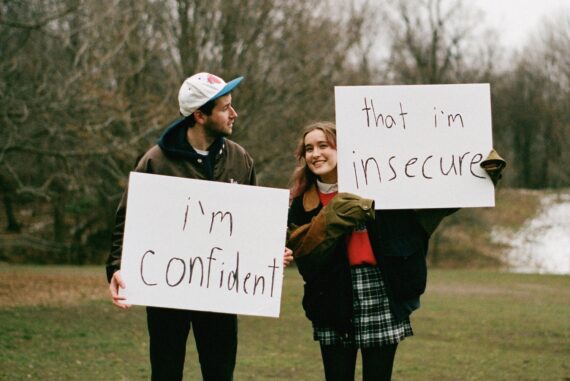 "i’m confident that i’m insecure" - Lawrence © Deanie Chen