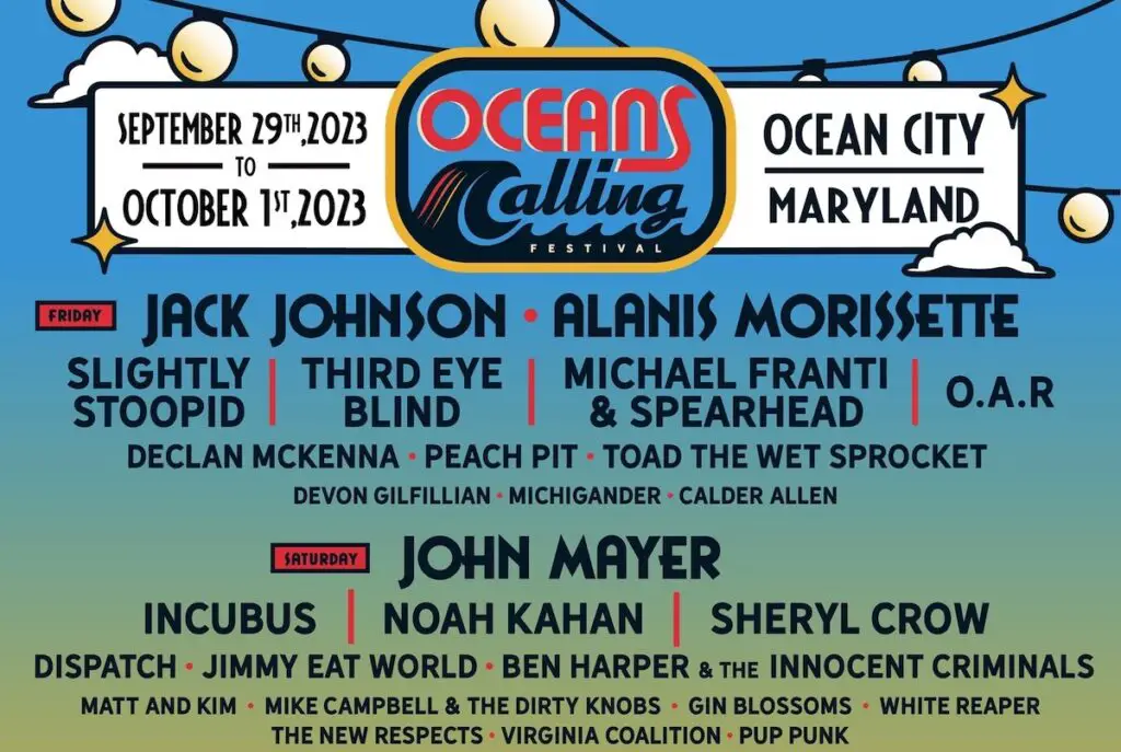 Oceans Calling Festival Reboots for 2023! Atwood Magazine