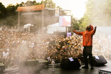 Earl Sweatshirt at Pitchfork Music Festival 2023 © Pooneh Ghana