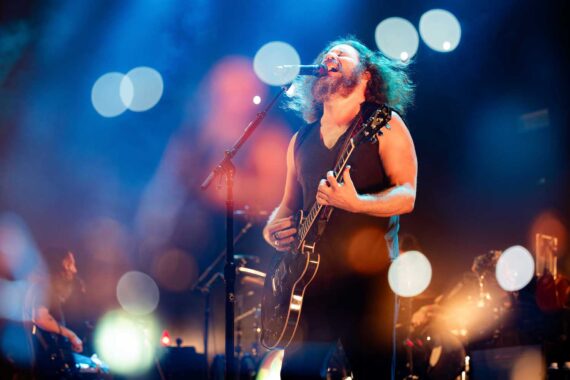 My Morning Jacket at The Peach Music Festival 2023 © AJ Kinney