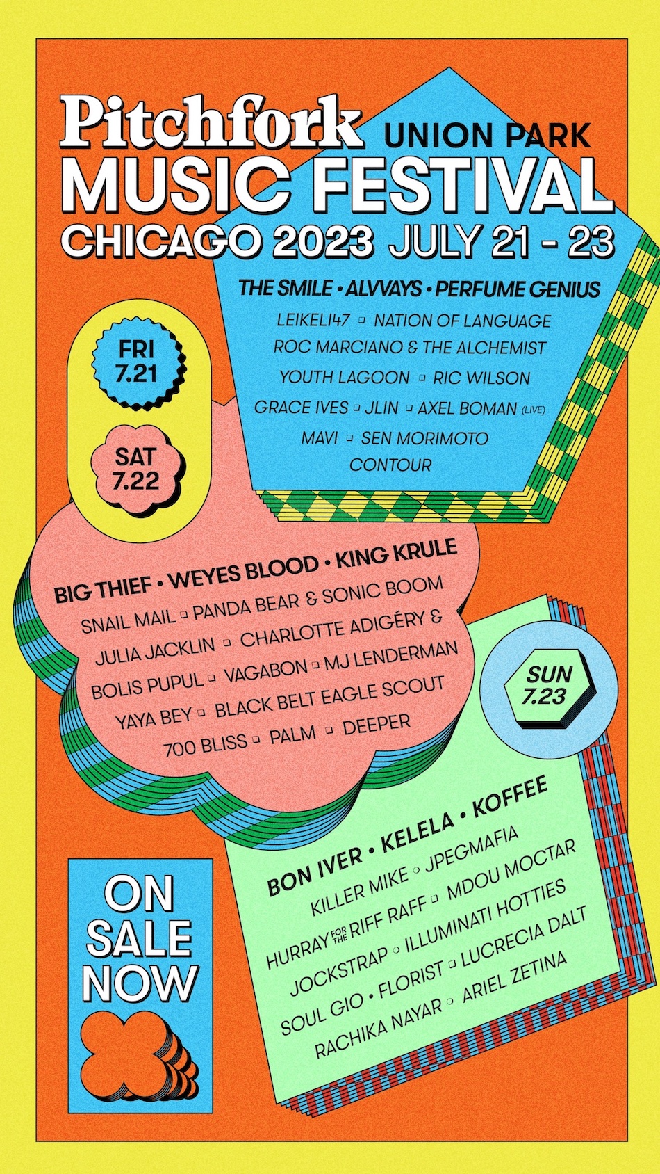 Chicago Loves Indie Music A Review of Pitchfork Music Festival 2023