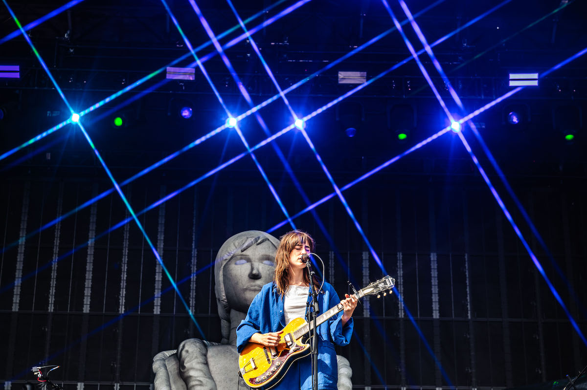 Faye Webster at Hinterland Music Festival © Andrea Escobar