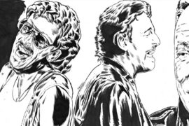 Bruce Springsteen: Between What’s Flesh and What’s Fantasy © Aidan Moyer