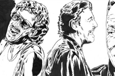 Bruce Springsteen: Between What’s Flesh and What’s Fantasy © Aidan Moyer