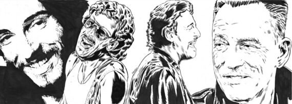 Bruce Springsteen: Between What’s Flesh and What’s Fantasy © Aidan Moyer