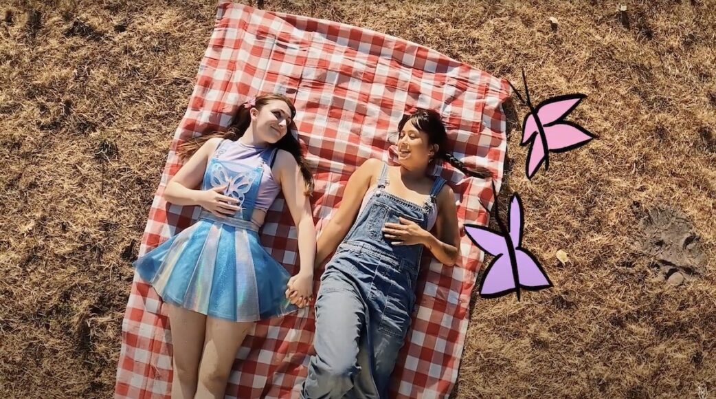 Maiah Wynne's "Drive Me Mad" music video still