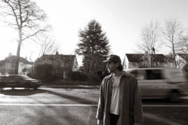 Far Caspian self-portrait © Joel Johnston