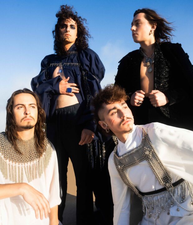 Greta Van Fleet © Neil Krug