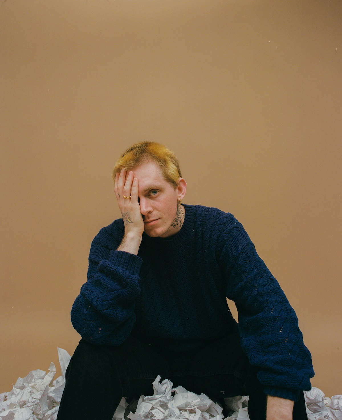 nobody likes you pat © Sawyer Brice