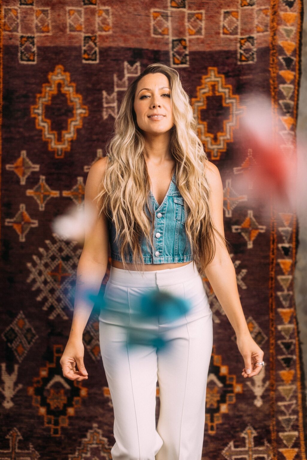 A Musical Rebirth: Colbie Caillat Talks New Album 'Along the Way