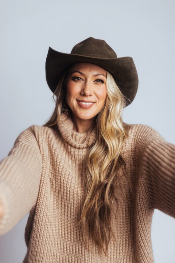 A Musical Rebirth: Colbie Caillat Talks New Album 'Along the Way