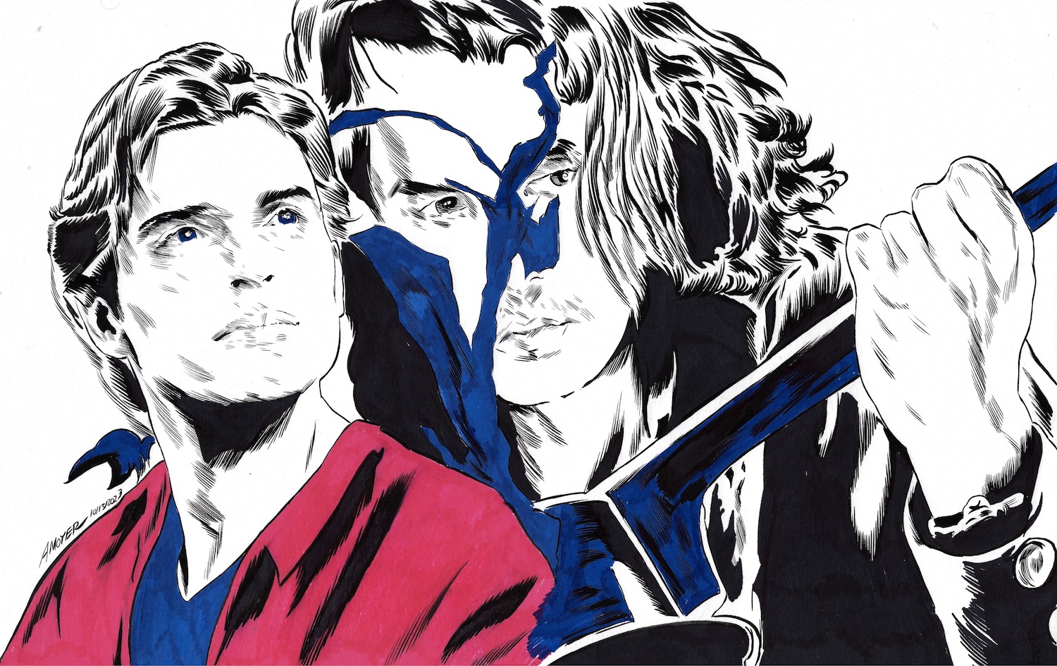 John Mayer © Aidan Moyer