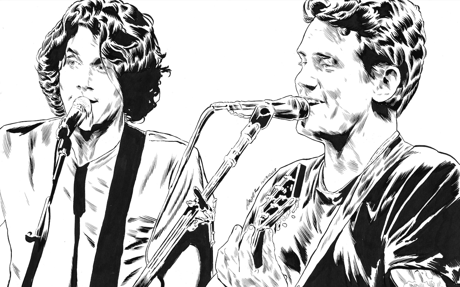 John Mayer © Aidan Moyer