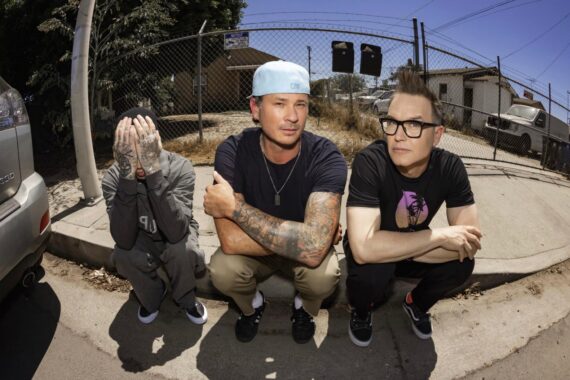 blink-182 © Rory Kramer
