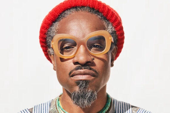 Andre 3000 'New Blue Sun' © Kai Regan