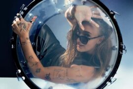 G Flip's sophomore album 'DRUMMER' is described as "a pop album centered around live drums."