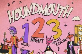 Houndmouth's 1 night 2 night 3 night tour