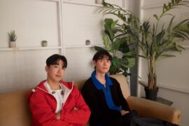 Jimmy Brown & Rovv © Freya Rinaldi