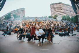 Katastro at Red Rocks Amphitheatre, 2022 © Chris Fiq