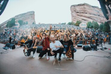 Katastro at Red Rocks Amphitheatre, 2022 © Chris Fiq