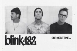 Blink-182's ninth studio album, 'One More Time...' released on October 20, 2023