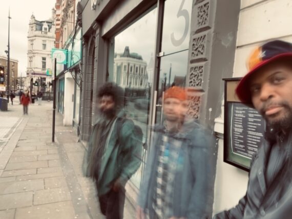 Raw Poetic, P-Fritz, & Damu the Fudgemunk