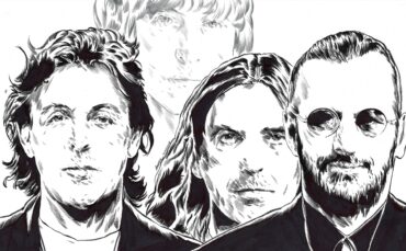 Now and Then: The Long and Winding Road to the Last Beatles Song © Aidan Moyer