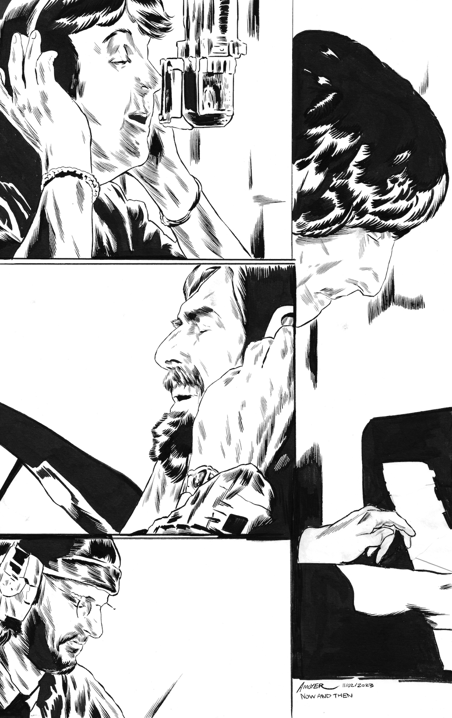 One last time © Aidan Moyer