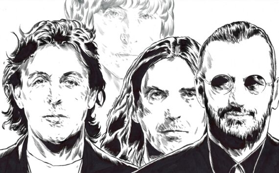 Now and Then: The Long and Winding Road to the Last Beatles Song © Aidan Moyer