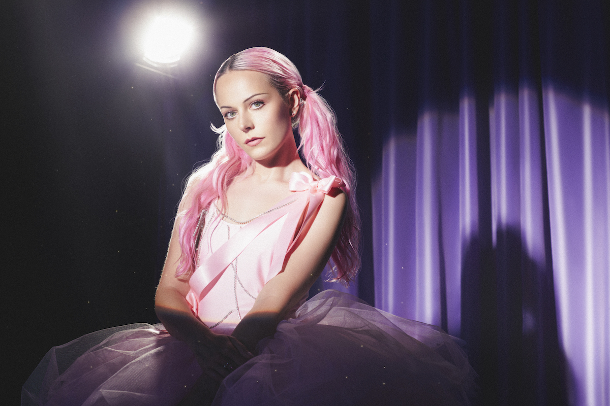 Hannah Diamond, self-portrait © Diamond & Carina Kehlet Schou