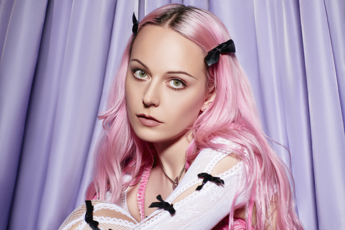 Hannah Diamond, self-portrait © Diamond & Carina Kehlet Schou