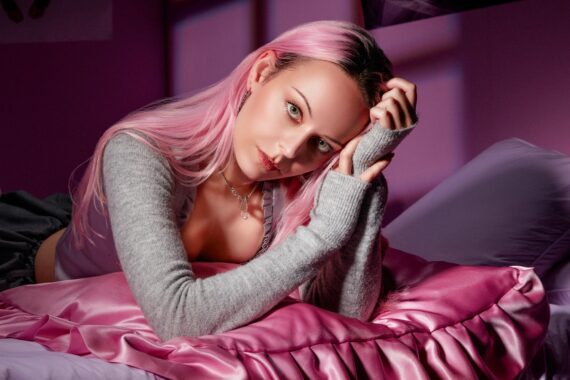 Hannah Diamond, self-portrait © Carina Kehlet Schou