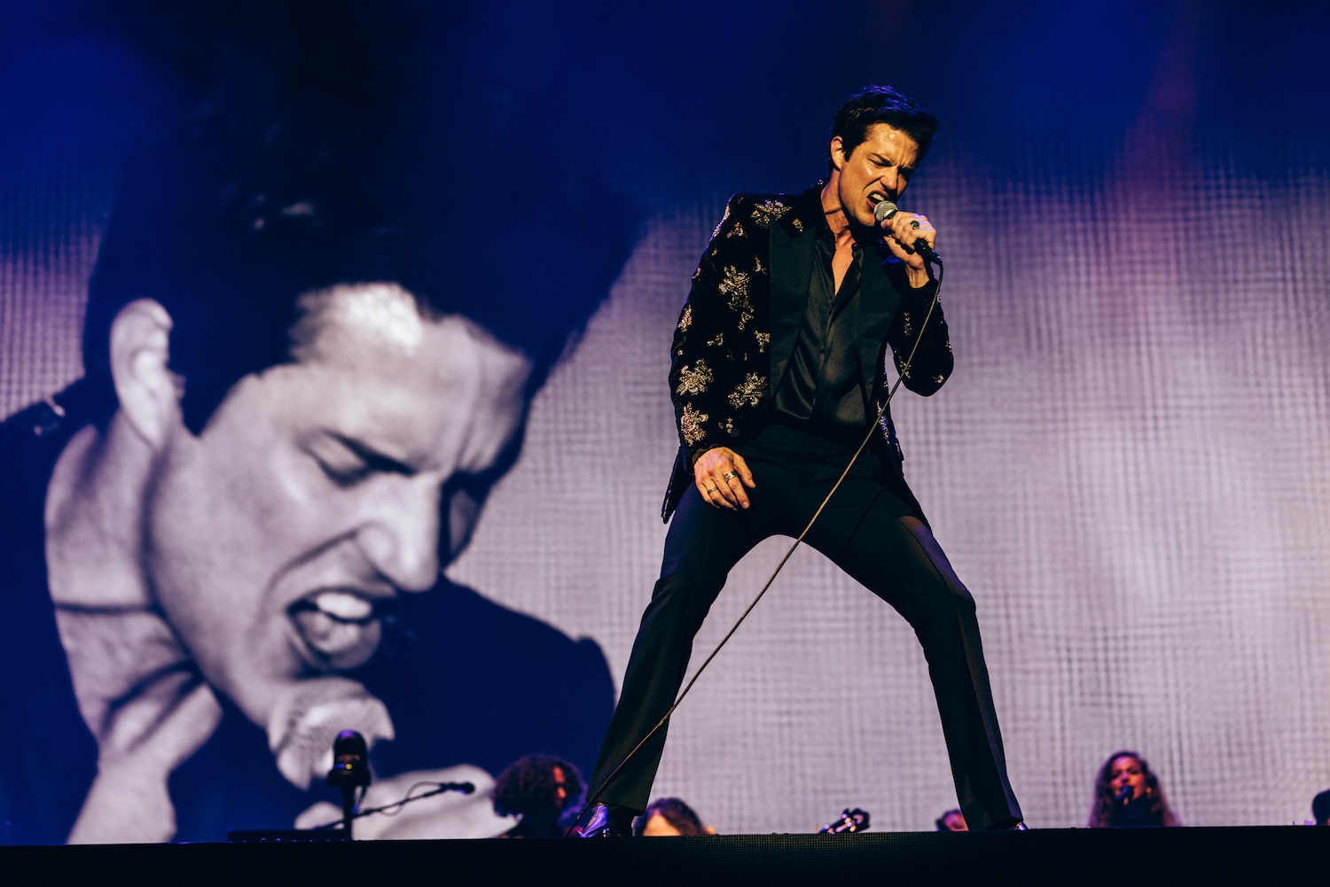 The Killers at 2023 Leeds Festival © Chris Phelps