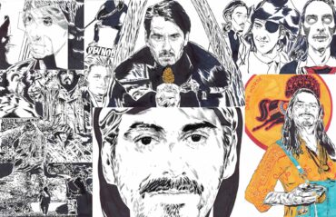 Dhani Harrison collage © Aidan Moyer