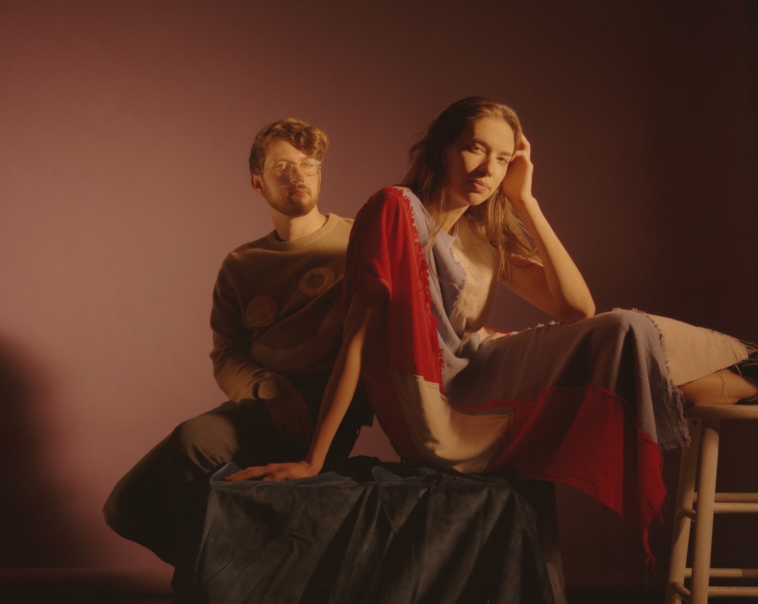 Stolen Jars' Cody Fitzgerald and Sarah Coffey © Tonje Thilesen