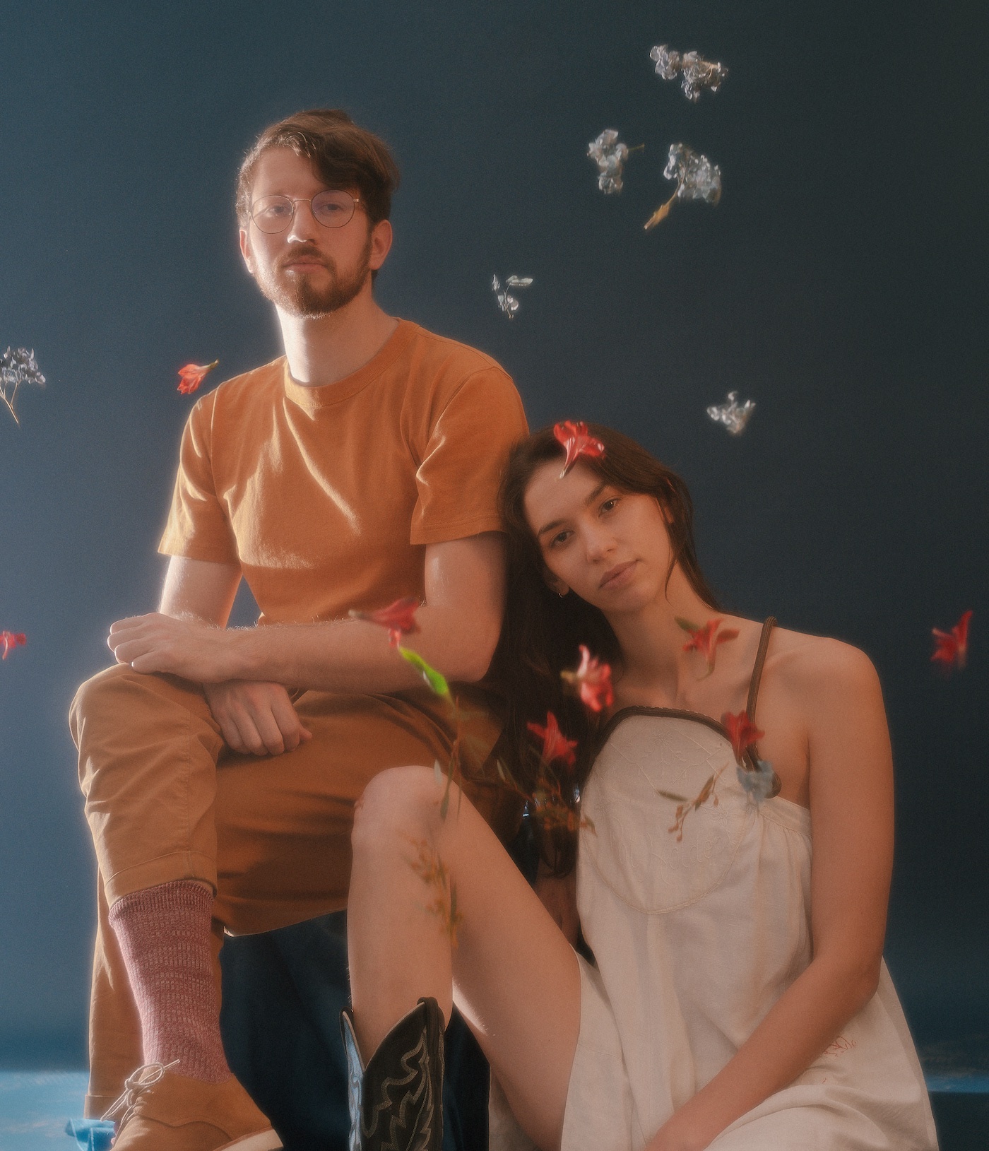 Stolen Jars' Cody Fitzgerald and Sarah Coffey © Tonje Thilesen