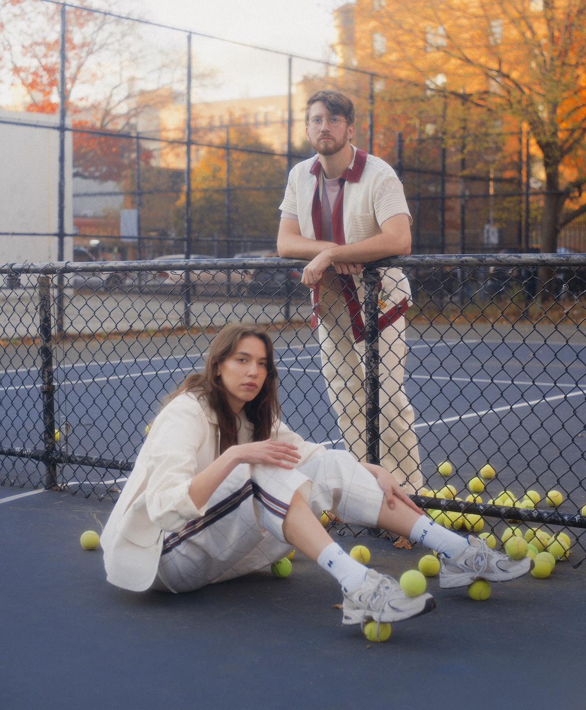Stolen Jars' Cody Fitzgerald and Sarah Coffey © Tonje Thilesen
