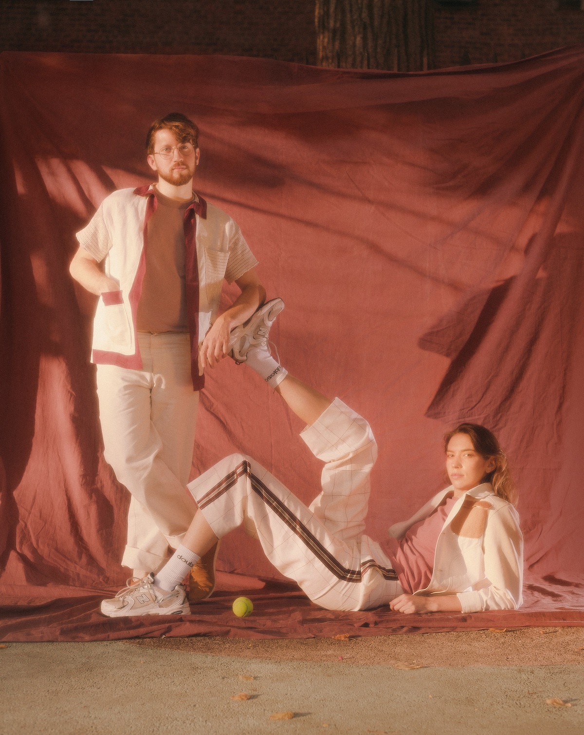 Stolen Jars' Cody Fitzgerald and Sarah Coffey © Tonje Thilesen