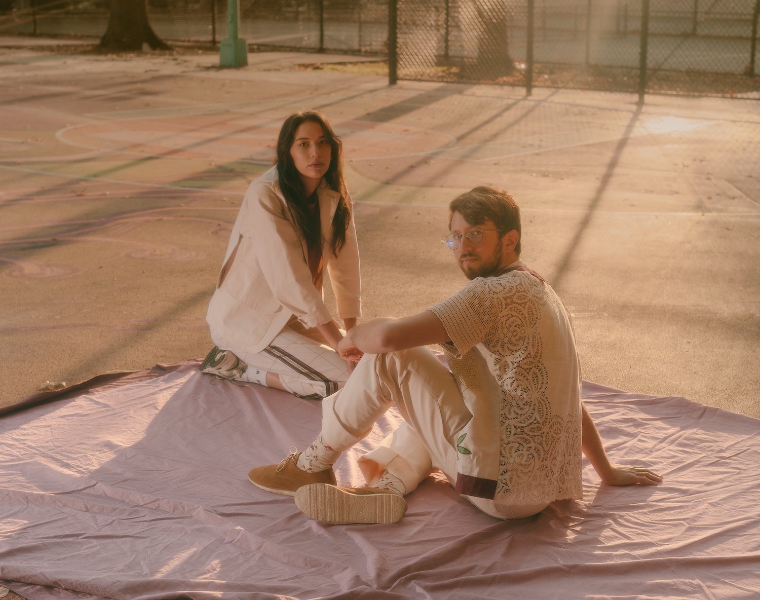 Stolen Jars' Cody Fitzgerald and Sarah Coffey © Tonje Thilesen
