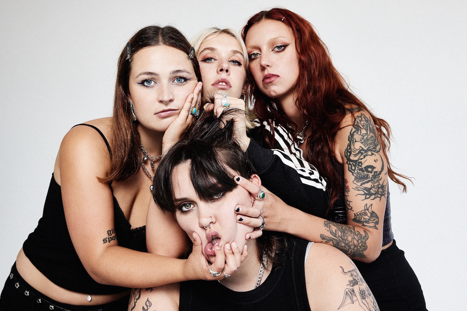 Teen Jesus and the Jean Teasers © Michelle Pitiris