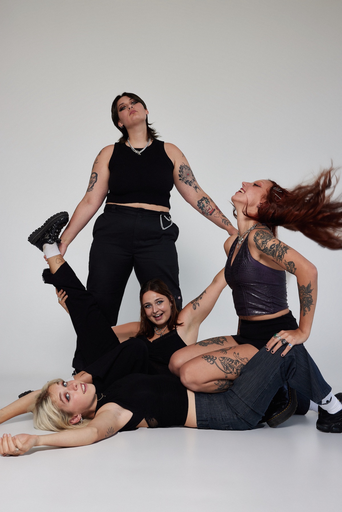 Teen Jesus and the Jean Teasers © Michelle Pitiris