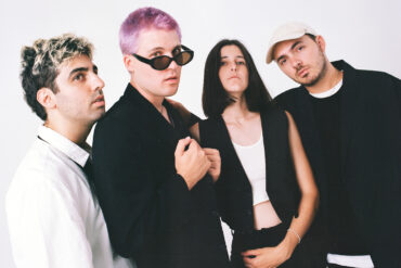 Valley (L to R): Mickey Brandolino, Rob Laska, Karah James, Alex Dimauro © Becca Hamel