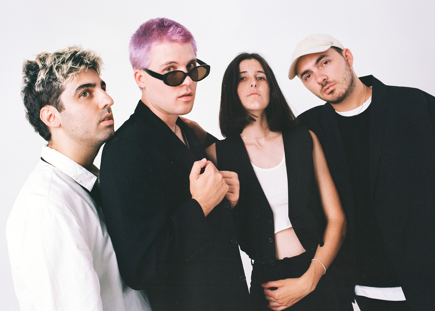 Valley (L to R): Mickey Brandolino, Rob Laska, Karah James, Alex Dimauro © Becca Hamel