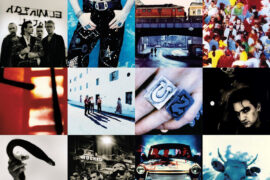 U2's 'Achtung Baby' released in 1991