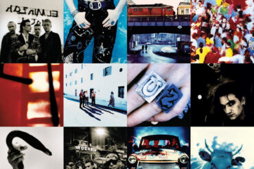 U2's 'Achtung Baby' released in 1991