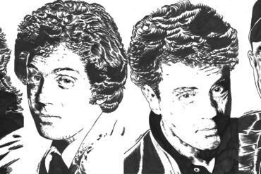 Billy Joel at 21, standing in Cold Spring Harbor; 28, stratospheric success with ‘The Stranger’; 44, eyeing pop retirement; 74, turning the lights back on. “Thirteen albums was good enough for the Beatles, it’s good enough for me!” © Aidan Moyer