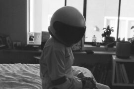 Danielle Durack's 'Escape Artist' album art