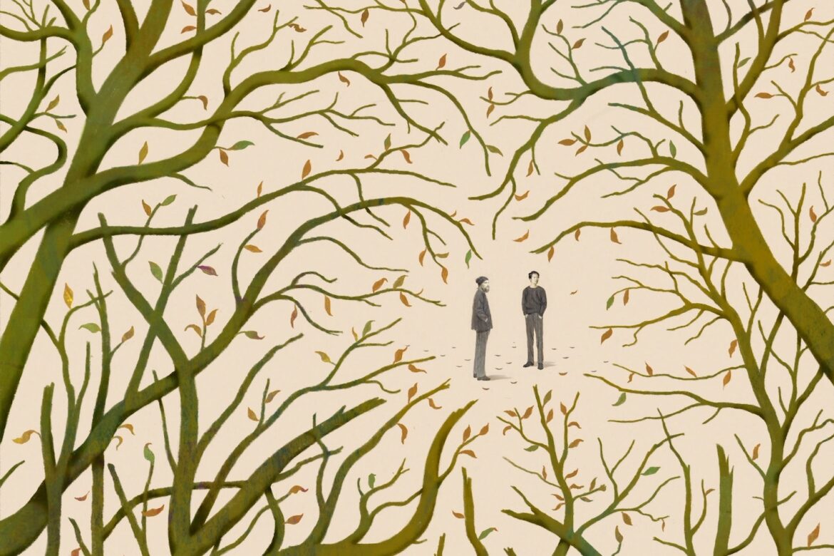 Handsome Ghost's self-titled third album, released in August 2023